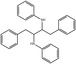 N-[1,4-Diphenyl-3-(phenylamino)butan-2-yl]aniline Structure