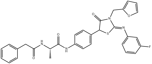 OVXGKBLDYDDKIK-VBPTXRIKSA-N Structure