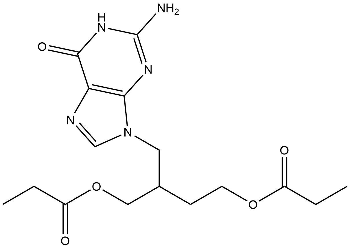 Famciclovir Impurity 102 Structure