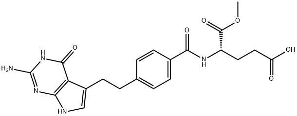 Pemetrexed Impurity 3 Structure