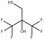 2-Propanol, 1,1,1,3,3,3-hexafluoro-2-(mercaptomethyl)- Structure