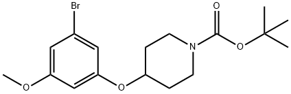 4-[(4-Bromophenyl)methyl]piperazin-2-one Structure