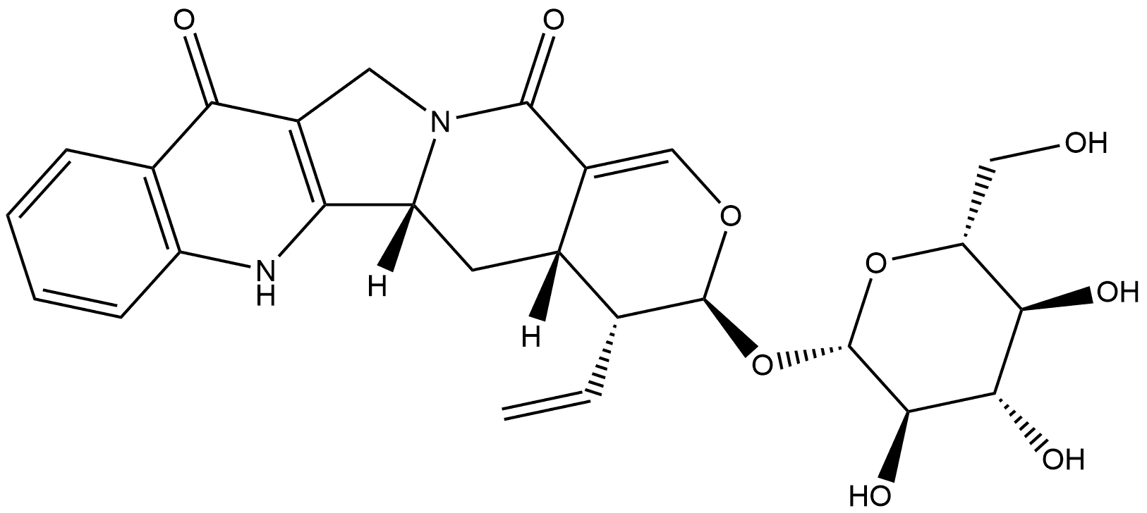 3-epi-Pumiloside Structure