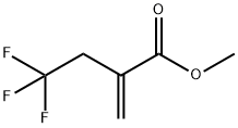 methyl 4,4,4-trifluoro-2-methylidenebutanoate 구조식 이미지