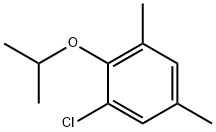 1-Chloro-2-isopropoxy-3,5-dimethylbenzene Structure