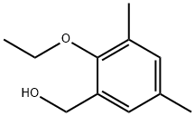 (2-Ethoxy-3,5-dimethylphenyl)methanol Structure