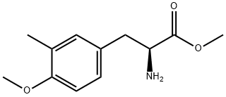 methyl 2-amino-3-(4-methoxy-3-methylphenyl)propanoate Structure