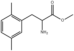 methyl 2-amino-3-(2,5-dimethylphenyl)propanoate Structure