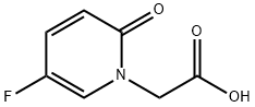 2-(5-fluoro-2-oxo-1,2-dihydropyridin-1-yl)acetic acid Structure