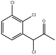 1-Chloro-1-(2,3-dichlorophenyl)propan-2-one Structure