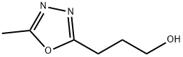 1,3,4-Oxadiazole-2-propanol, 5-methyl- Structure