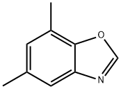 5,7-Dimethylbenzoxazole 구조식 이미지