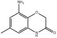 8-Amino-6-methyl-2H-benzo[b][1,4]oxazin-3(4H)-one Structure