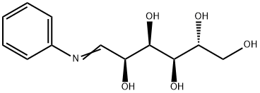 D-Glucitol, 1-deoxy-1-(phenylimino)- (9CI) Structure