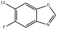 6-Chloro-5-fluoro-1,3-benzoxazole Structure