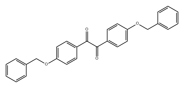 Ethanedione, bis[4-(phenylmethoxy)phenyl]- (9CI) Structure