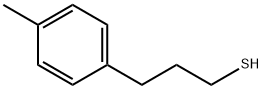 4-Methylbenzenepropanethiol Structure