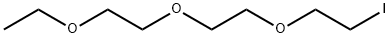 Ethane, 1-(2-ethoxyethoxy)-2-(2-iodoethoxy)- Structure