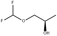 (2R)-1-(difluoromethoxy)propan-2-ol Structure