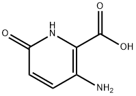 3-amino-6-oxo-1,6-dihydropyridine-2-carboxylic acid Structure