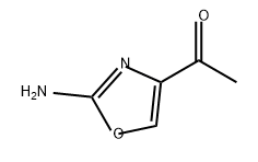 Ethanone, 1-(2-amino-4-oxazolyl)- 구조식 이미지