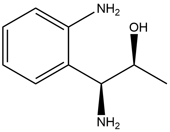 (1S,2S)-1-AMINO-1-(2-AMINOPHENYL)PROPAN-2-OL Structure