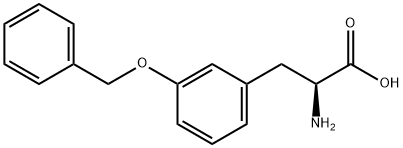 L-Phenylalanine, 3-(phenylmethoxy)- Structure