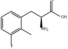 3-Fluoro-2-methyl-L-phenylalanine Structure