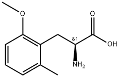 2-amino-3-(2-methoxy-6-methylphenyl)propanoic acid Structure