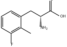 3-Fluoro-2-methyl-D-phenylalanine Structure