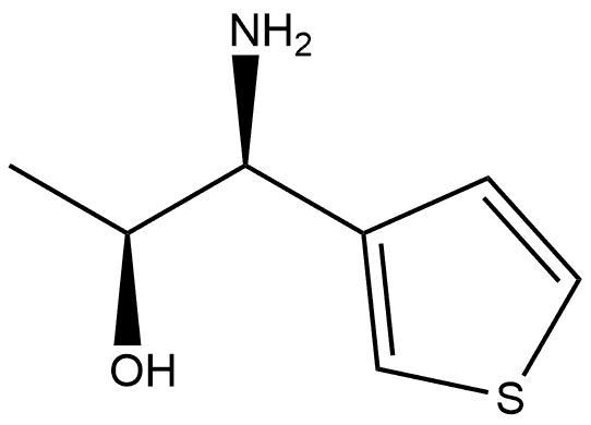 (1S,2S)-1-AMINO-1-(3-THIENYL)PROPAN-2-OL Structure