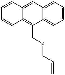9-[(2-Propen-1-yloxy)methyl]anthracene 구조식 이미지