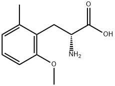 D-Phenylalanine, 6-methoxy-2-methyl- Structure