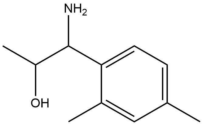 1-AMINO-1-(2,4-DIMETHYLPHENYL)PROPAN-2-OL Structure