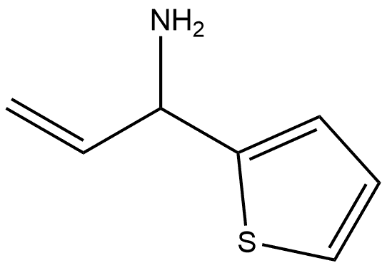 1-(THIOPHEN-2-YL)PROP-2-EN-1-AMINE Structure