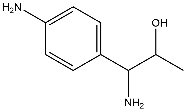 1-AMINO-1-(4-AMINOPHENYL)PROPAN-2-OL Structure