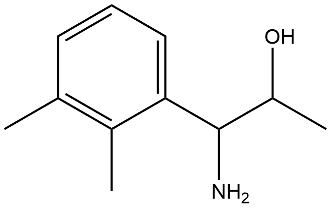 1-AMINO-1-(2,3-DIMETHYLPHENYL)PROPAN-2-OL Structure