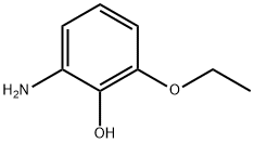 Phenol, 2-amino-6-ethoxy- Structure