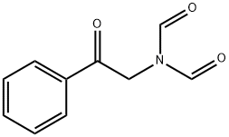 Formamide, N-formyl-N-(2-oxo-2-phenylethyl)- 구조식 이미지