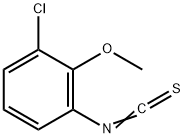 Benzene, 1-chloro-3-isothiocyanato-2-methoxy- Structure