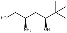 (2R,4S)-2-Amino-5,5-dimethyl-1,4-hexanediol Structure