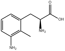 Phenylalanine, 3-amino-2-methyl- Structure