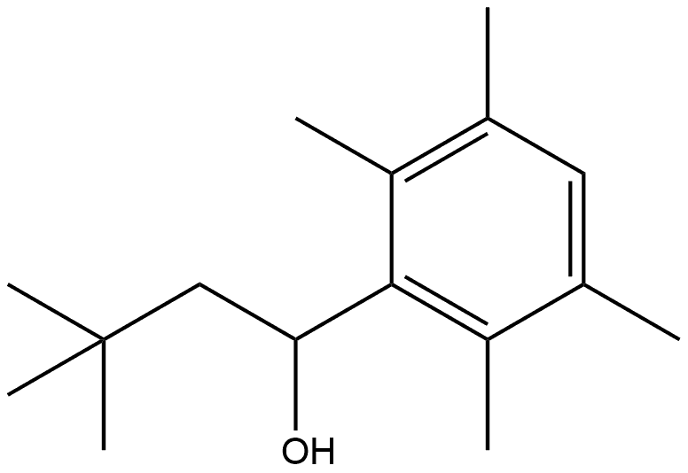 α-(2,2-Dimethylpropyl)-2,3,5,6-tetramethylbenzenemethanol Structure