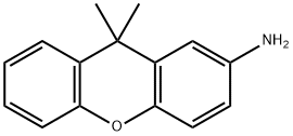 9H-Xanthen-2-amine, 9,9-dimethyl- Structure