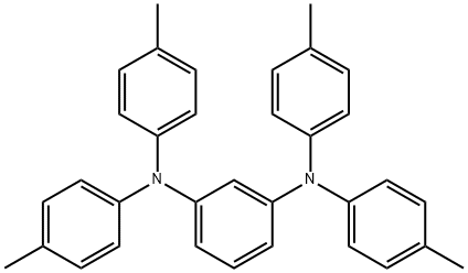 1,3-Benzenediamine, N1,N1,N3,N3-tetrakis(4-methylphenyl)- Structure