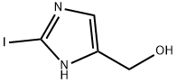 1H-Imidazole-5-methanol, 2-iodo- 구조식 이미지