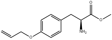 H-Tyr(Allyl)-OMe Structure