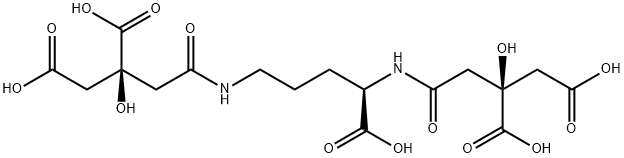 staphyloferrin A Structure