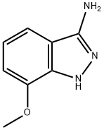 1H-Indazol-3-amine, 7-methoxy- Structure