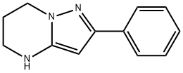 Pyrazolo[1,5-a]pyrimidine, 4,5,6,7-tetrahydro-2-phenyl- Structure